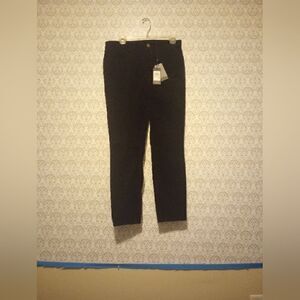 Tommy hilfiger- skinny ankle jean in dark wash